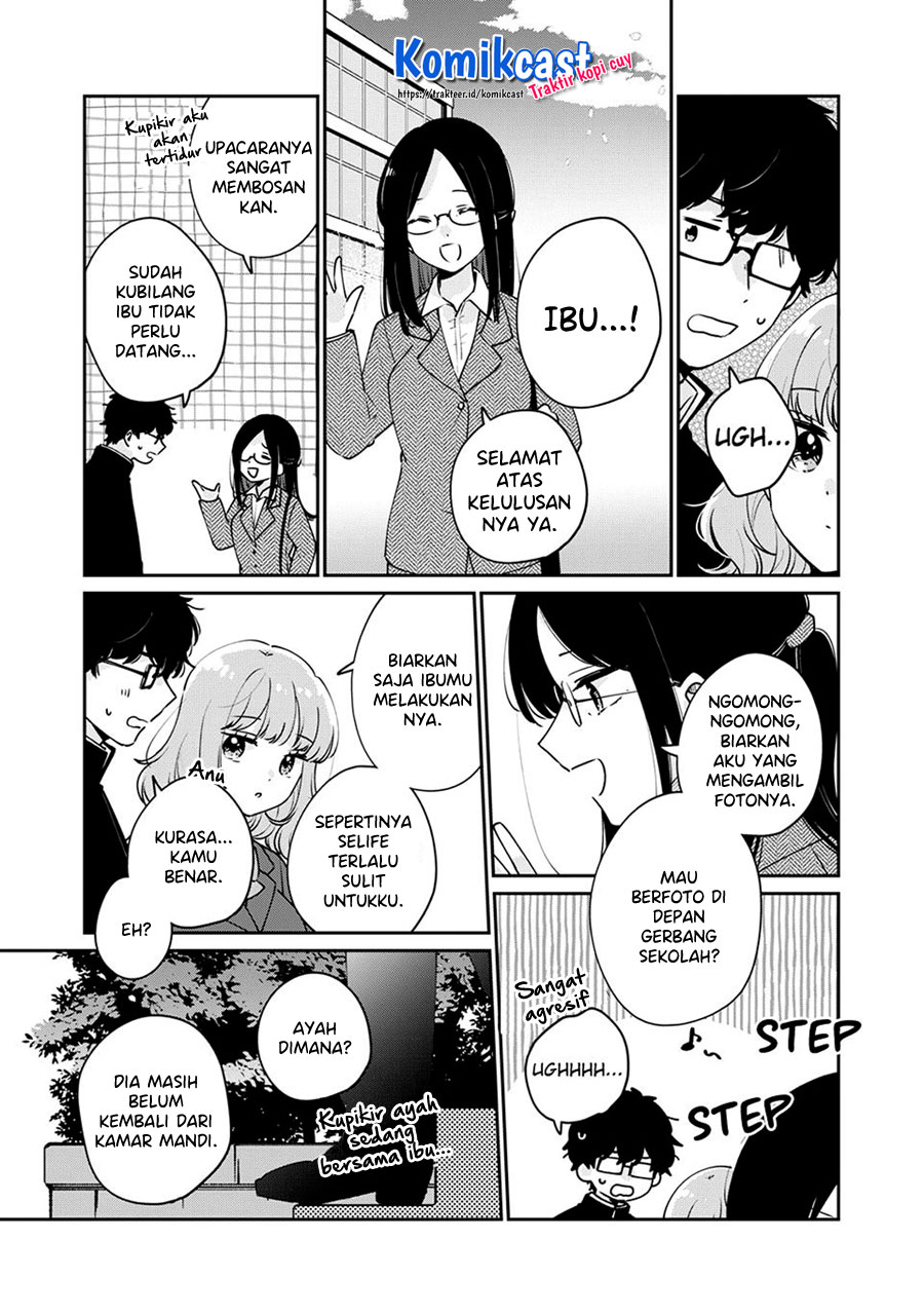 It’s Not Meguro-san’s First Time